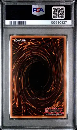 Exodia the Forbidden One PSA 10 - TN23-EN002 Quarter Century Secret Rare Yugioh - Image 2
