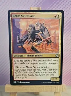MTG: Boros Swiftblade 172/249 - Modern Masters - NM Condition - Image 1
