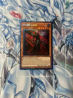 Konami Yu-Gi-Oh! K9-17 Izuna Playset x3 + K9-00 Lupis (Collector Rare) - Image 3