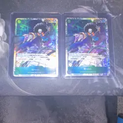 One Piece Card Game Brook OP15-032 Foil 2 Card Lot English Version - Image 1
