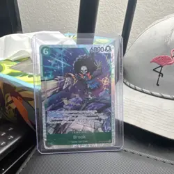 One Piece Card Game Brook OP15-032 Foil 2 Card Lot English Version - Image 4