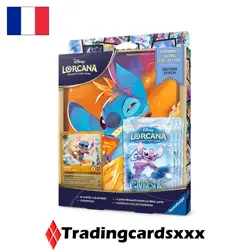 [FR] Disney Lorcana TCG - Coffret Demarrez Votre Collection Chap. 11 : Givresort - Image 1