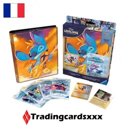 [FR] Disney Lorcana TCG - Coffret Demarrez Votre Collection Chap. 11 : Givresort - Image 2