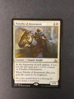 Paladin of Atonement - Rivals of Ixalan - Magic the Gathering - MTG - Image 1