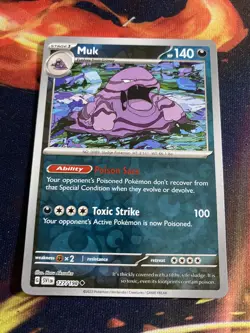 Muk - 127/198 - Reverse Holo - Scarlet & Violet SV1 - NM/M - Pokemon Card - Image 1
