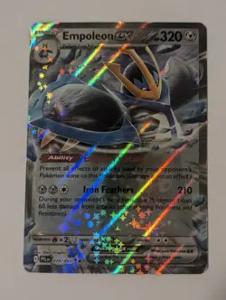 Empoleon ex - 070/094 - Double Rare - Phantasmal Flames - Pokemon Card - NM - Image 1