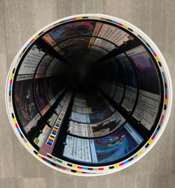 MTG - War of the Spark Foil Uncut Rare & Mythic Sheet - Image 1