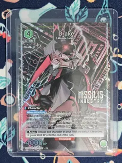 Drake 087 R* GODDESS OF VICTORY NIKKE Union Arena English Card Official - Image 1