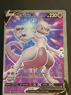 Mewtwo V SWSH229 SWSH: Sword & Shield Promo Cards Holo - Image 1