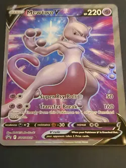 Mewtwo V SWSH229 SWSH: Sword & Shield Promo Cards Holo - Image 2