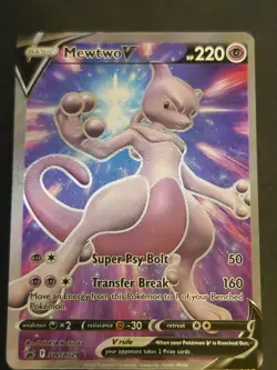 Mewtwo V SWSH229 SWSH: Sword & Shield Promo Cards Holo - Image 4