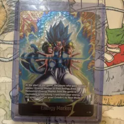 Dragon Ball Super Card Game 2nd Anniversary Silver Energy Marker Setof5 Complete - Image 2
