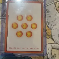 Dragon Ball Super Card Game 2nd Anniversary Silver Energy Marker Setof5 Complete - Image 3