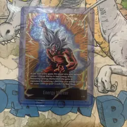 Dragon Ball Super Card Game 2nd Anniversary Silver Energy Marker Setof5 Complete - Image 4