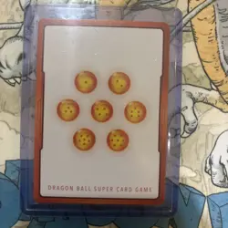 Dragon Ball Super Card Game 2nd Anniversary Silver Energy Marker Setof5 Complete - Image 5