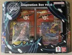 Bandai One Piece Card Game Illustration Box vol.6 English Doflamingo Law - Image 1