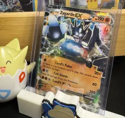 Pokemon Zygarde EX XY151 XY Promo Holo Basic EX 190 HP English Card - Image 1