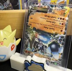 Pokemon Zygarde EX XY151 XY Promo Holo Basic EX 190 HP English Card - Image 2