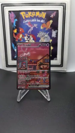 Mew EX SVP 053 Pokemon TCG Scarlet & Violet 151 UPC Promo Card Mint/Nm Condition - Image 1