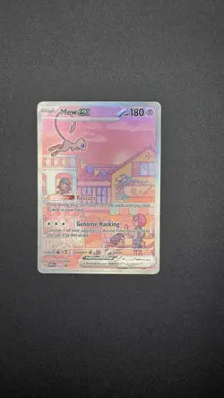 Mew EX SVP 053 Pokemon TCG Scarlet & Violet 151 UPC Promo Card Mint/Nm Condition - Image 3