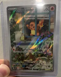Pokemon Charmander Sm8b GX Ultra Shiny Shiny Rare Holo 166/150 Card - Image 1