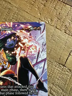 2025 Magic The Gathering Spider-Man #M 0025 Relentless Assault. Borderless Card - Image 3