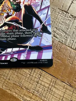 2025 Magic The Gathering Spider-Man #M 0025 Relentless Assault. Borderless Card - Image 4