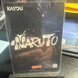 Sasuke Uchiha NRSA01-SP-002L5 Naruto Kayou Heavens Scroll English Card NM - Image 2