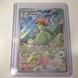 Lilligant 092/086 Illustration Rare Holo Sv: Black Bolt Pokemon TCG Card EN - Image 1