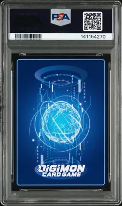 【PSA9】 DIGIMON CARD JAPANESE RENAMON CHAIN OF LIBERATION LEGEND PACK 2024 - Image 2