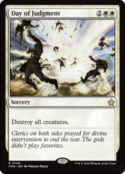Day of Judgment [Foundations] Magic MTG - Image 1