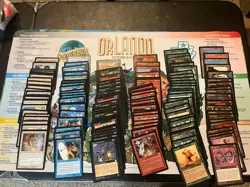 Magic the Gathering WEATHERLIGHT 1994 COMPLETE Set NM - Image 1