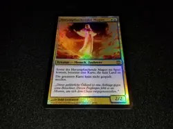 MTG 1x Alara Reborn gold rare NM- German FOIL Meddling Mage ships w/ tracking - Image 1