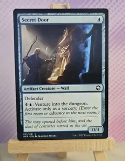 MTG: Secret Door 071/281 - Adventures in the Forgotten Realms - NM Condition - Image 1