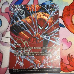 Tangle M0038 Magic The Gathering Spider Man - Image 1