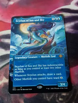 Magic: The Gthering TCG Svyelun of Sea and Sky [Borderless] - MH2 310 - Image 1