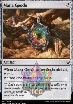 Mana Geode 472 Common Jumpstart MTG - Image 1