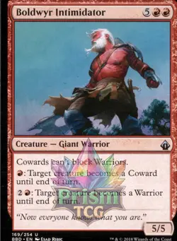 Boldwyr Intimidator 169 Uncommon Battlebond MTG - Image 1
