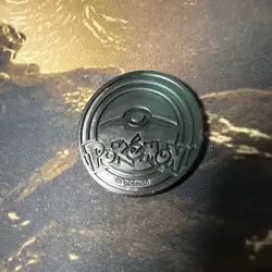 Yveltal Pokemon Coin (Red Mirror w/ Lines) Free Shipping - Image 4