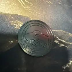 Yveltal Pokemon Coin (Red Mirror w/ Lines) Free Shipping - Image 5