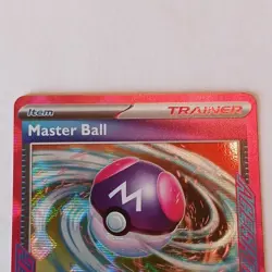 Master Ball 153/162 SV05: Temporal Forces Ace SPEC Rare Holo – Pack Fresh - Image 2