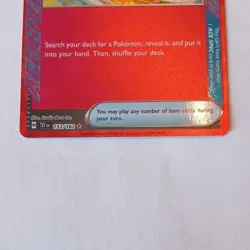 Master Ball 153/162 SV05: Temporal Forces Ace SPEC Rare Holo – Pack Fresh - Image 3