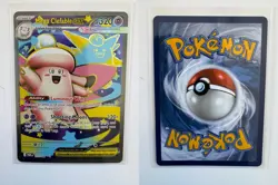 MEGA CLEFABLE EX 103/088 PERFECT ORDER ULTRA RARE POKEMON HOLO NM/M AKY CG WORKS - Image 3