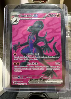 🔥🔥🔥 Salazzle Ex 101/088 Full Art Perfect Order Rare, Holo Pokemon 🔥🔥🔥 - Image 1