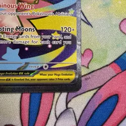 Mega Clefable ex 103/088 - Ultra Rare Perfect Order Pokemon TCG - Near Mint - Image 4
