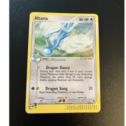 Pokemon TCG Altaria EX Dragon 2/97 Holo Rare 80 HP English 2003 - Image 1