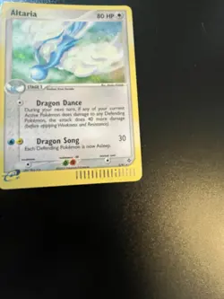 Pokemon TCG Altaria EX Dragon 2/97 Holo Rare 80 HP English 2003 - Image 3