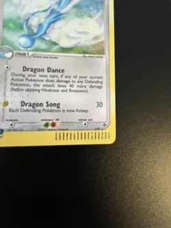 Pokemon TCG Altaria EX Dragon 2/97 Holo Rare 80 HP English 2003 - Image 5
