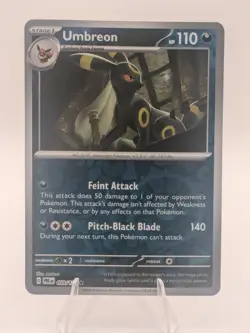 Umbreon 059/131 Holo Rare Prismatic Evolutions Pokemon Reverse Holo Near Mint - Image 1