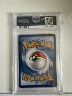 2023 Pokemon Paldea Evolved Magikarp Illustration Rare #203/193 (PSA 9) - Image 2